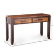 thumbnail image 5 of Abaco Wood Sofa Table in Two Tone Cherry Finish, 5 of 5