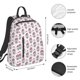 thumbnail image 2 of Balery Cute Poodle Dog Mochila ligera para hombre y mujer: duradera e impermeable, ideal para la escuela, el trabajo, viajes y uso diario., 2 of 7