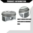 thumbnail image 6 of 1 Set 23041-2E210 Inner Engine Piston and Pin and Snap Ring for Kia Soul 2.0L L4 2014-2019, 6 of 7