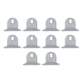 thumbnail image 1 of 10pcs Awning Hook Ring String Hooks Clothes Hanger for RV Caravan Camper, 1 of 7