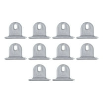 TABLZONE 10Pcs Multi Functional Awning Hook Ring for Rv Caravans in Durable Aluminum Alloy