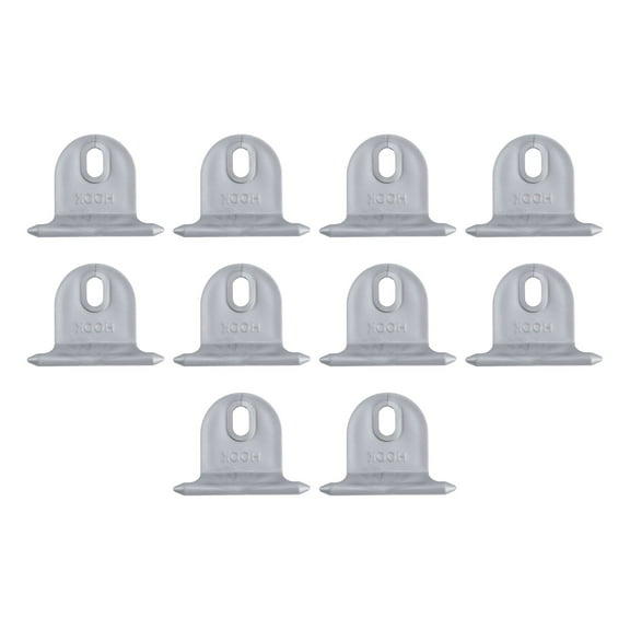 TABLZONE 10Pcs Multi Functional Awning Hook Ring for Rv Caravans in Durable Aluminum Alloy