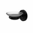 thumbnail image 2 of Wall Mounted Soap Dish - Matte Gray, 2 of 7