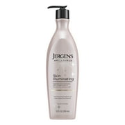 Jergens Brilliance Skin Illuminating Body Lotion, Dermatologist Tested, 10 fl oz