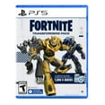 thumbnail image 1 of Fortnite - Transformers Pack - PlayStation 5, 1 of 5