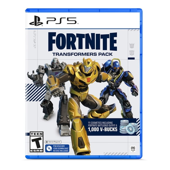 Fortnite - Transformers Pack - PlayStation 5
