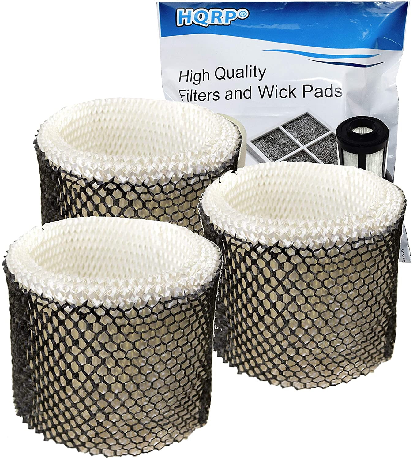 3 Pack Humidifier Filter Wick for Honeywell HCM-890 