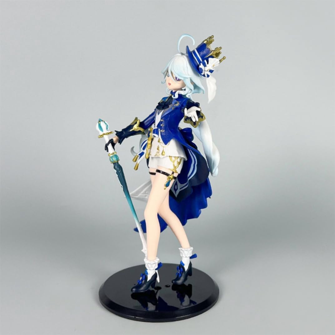 New Genshin Impact Furina (Standing Ver) Character Anime Model Statue Action Figures Desktop Ornament Popular Decorations Fan Souvenirs Creative Gift Collectable