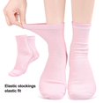 thumbnail image 4 of ievspot Gel Moisturizing Socks, Feet Treatment Silicone Crew Socks , for Dry Cracked Heel Care, 4 of 8