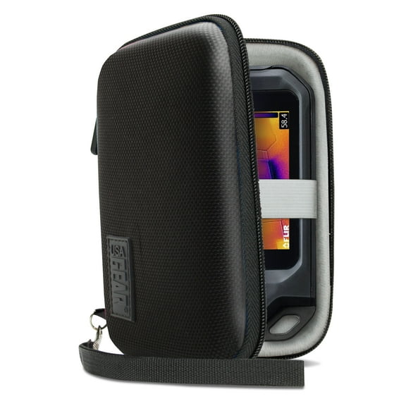 USA GEAR Hard Shell Protective Thermal Imager Case Works with Reveal , XR , PRO , Fastframe XR