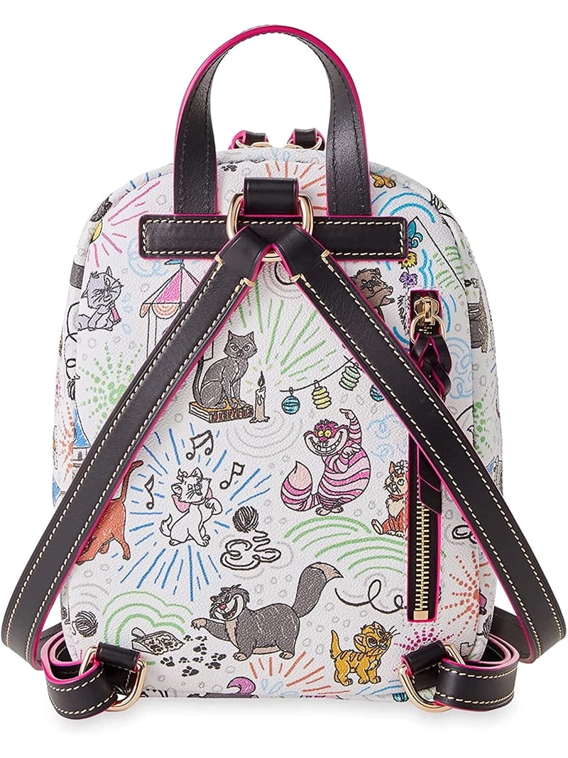 Disney Parks Exclusive Dooney & Bourke Backpack Sketch Cats  display picture 1