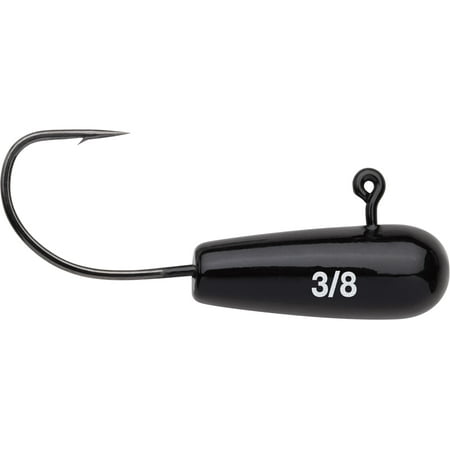 VMC Finesse Tube 3/8oz Tube Jighead Black