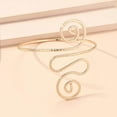 thumbnail image 4 of pitrice Arm cuffs Bangle Aureate Photography Props Jewelry for Engagement Date Prom, 4 of 9
