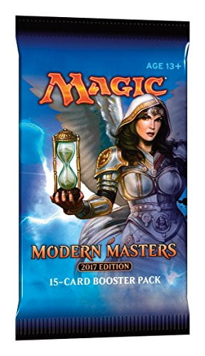 x 1 Modern Masters 2017 English Booster Pack Magic MTG Sealed 