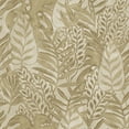 thumbnail image 3 of Beige Printed Leaves Tropical Wallpaper R8240, 3 of 3