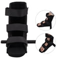 thumbnail image 1 of Boot Professional Foot Fracture Boot Ankle Correction Joint Sprain Fixed Brace Black, 1 of 7