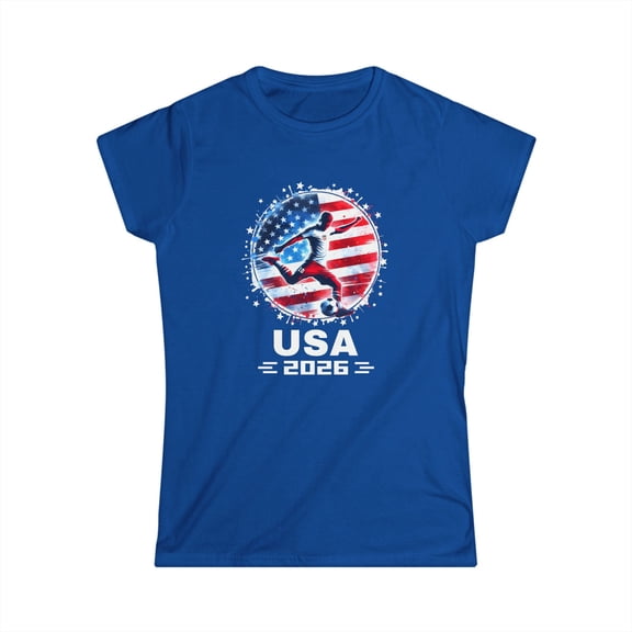 USA 2026 United States Sport USA Team 2026 Player 2026 USA T-Shirts for Women and Teens