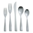 thumbnail image 1 of Hometrends 20-Piece Forged Flatware Set, Silver, Service for 4 Adults, 1 of 16