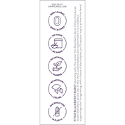 Cirkul FitSip Blackberry Burst Flavor Cartridge, Drink Mix, 1-Pack