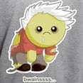 thumbnail image 3 of CafePress - Kawaii Zombie Hooded Sweatshirt - Pullover Hoodie, Hooded Sweatshirt, 3 of 4