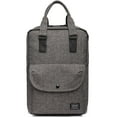 thumbnail image 1 of KAUKKO Stylish Oxford Fabric Backpack Travel Rucksack lightweight Hiking Bag Satchel, 1 of 5
