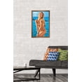thumbnail image 2 of Sports Illustrated: Swimsuit Edition - Sailor Brinkley Cook 18 Wall Poster, 14.725" x 22.375" Framed, 2 of 5