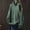 Blue, variant on Womens Sweater Mock Neck Knit Sweaters Solid Loose Long Sleeve Soft Pullover Vintage Casual Warm Comfy Sweater for Fall Winter Daily Wear