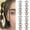 16 P - Leopard Colors-Grey, variant on Star Hair Clips Snap Hair Barrettes Non Slip Star Hair Accessories Leopard Colors Metal Hair Clips for Girls Women -16 PCS - Grey