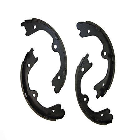 Gridiron Brakes Premium Brake Shoe Set - IS869