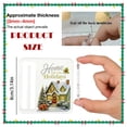 thumbnail image 3 of Christmas Money Holders for Cash, Christmas Cash Gift Holder Ornament, Crystal Clear Christmas Money Holders for Cash, Funny Holiday Xmas Tree Hanging Ornaments Decor, 3 of 7