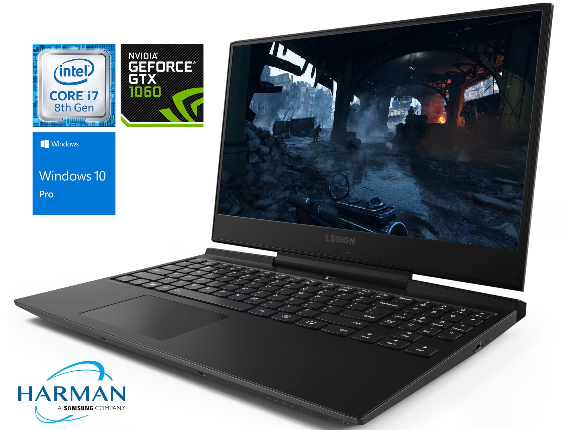 Lenovo Legion Y7000 Gaming Notebook 15.6" FHD Gaming Laptop, Intel Core