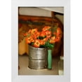 thumbnail image 3 of Philip Clayton-Thompson 11x14 White Modern Wood Framed Wall Art Titled - Flowers and Antiquities II, 3 of 5