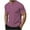 Wine1, variant on Maean Mens Short Sleeve Tops Striped Crew Neck Shirts 2025 Summer Trendy Tee for Men Tshirts Clothes