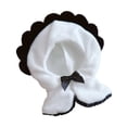 thumbnail image 3 of Muñeco de peluche de algodón chal,Figuras de peluche Juguetes Chal Ropa Accesorios,Ropa para muñecas de peluche,chal de algodón para muñecas,Para disfraz de personaje de anime de Ostra, 3 of 7