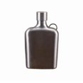thumbnail image 6 of Stainless Steels Square Wine Flasks Whiskeys Pots Portable Beer Container, 6 of 8