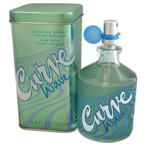 Curve Wave by Liz Claiborne for Men - 4.2 oz Cologne Spray