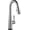 Arctic Stainless, variant on Delta 9913Tl-Dst Essa 1.8 GPM Single Hole Pull Down Touchless Bar Faucet - Arctic
