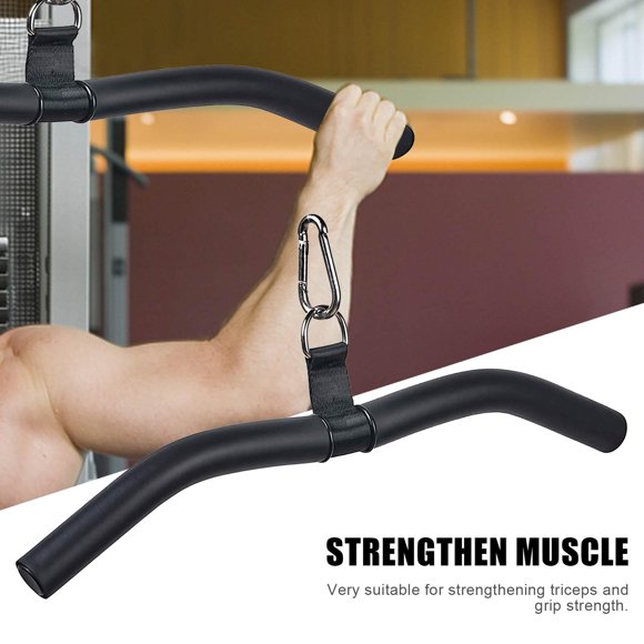 Multi-Functional LAT Pull Down Bar Attachment for Cable Pull Down Bar Pulldown Machine Pulldown Bar