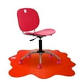 thumbnail image 5 of Bowery Hill 40" x 40" Multipurpose Mat For Hard Floor in Red, 5 of 5