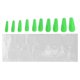 thumbnail image 2 of Uñas postizas, 10 piezas de color puro, punta de uñas completa, uñas postizas para mujeres, artesanía excepcional, 2 of 8