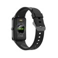 thumbnail image 4 of Reloj inteligente ritmo cardíaco oxygen v5.0 ip68 impermeable reseña a prueba de sudor sleep brazalet regalo smartwatch hombres mujeres podómetro negro Inevent EL005723-01B, 4 of 6