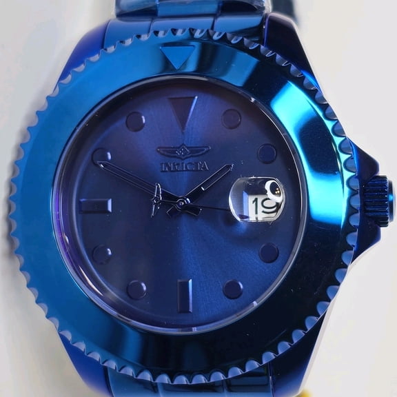 Invicta Men's Automatic Pro Diver Watch Blue 47mm 35040