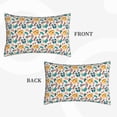 thumbnail image 4 of Fotbe Travel Elements Pillow Cases - Envelope Closure - Luxury, Extra Soft, Cooling Pillow Covers - Wrinkle, Fade, Stain Resistant-14"x20", 4 of 8