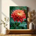 thumbnail image 6 of Pink Chrysanthemum Floral Canvas Print, Wall Decor for Living Room Bedroom Office Dining Room Hallway Decor, 6 of 8