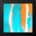thumbnail image 2 of Phillip, Jamie 12x12 Black Modern Framed Museum Art Print Titled - Cake Abstract, 2 of 5