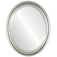 thumbnail image 1 of Pasadena Framed Mirror - Silver Leaf with Brown Antique, 1 of 6