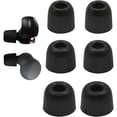 thumbnail image 1 of wonima44 Replacement Memory Foam Ear Tips Noise Canceling Foam Ear Tip Compatible with Sony WF-1000XM4 / 1000XM5 Earbud Headphones, [Fit in Case],L/M/S 3 Size 3 Pairs,Black (Foam4XM4B3P), 1 of 1