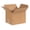 Kraft,6 x 5 x 4", variant on 4x4x4 Inch Corrugated Cardboard Shipping Boxes 50 Pack 32 ECT Small Mailing Moving Storage Containers for Ecommerce Packaging Flat Assembly