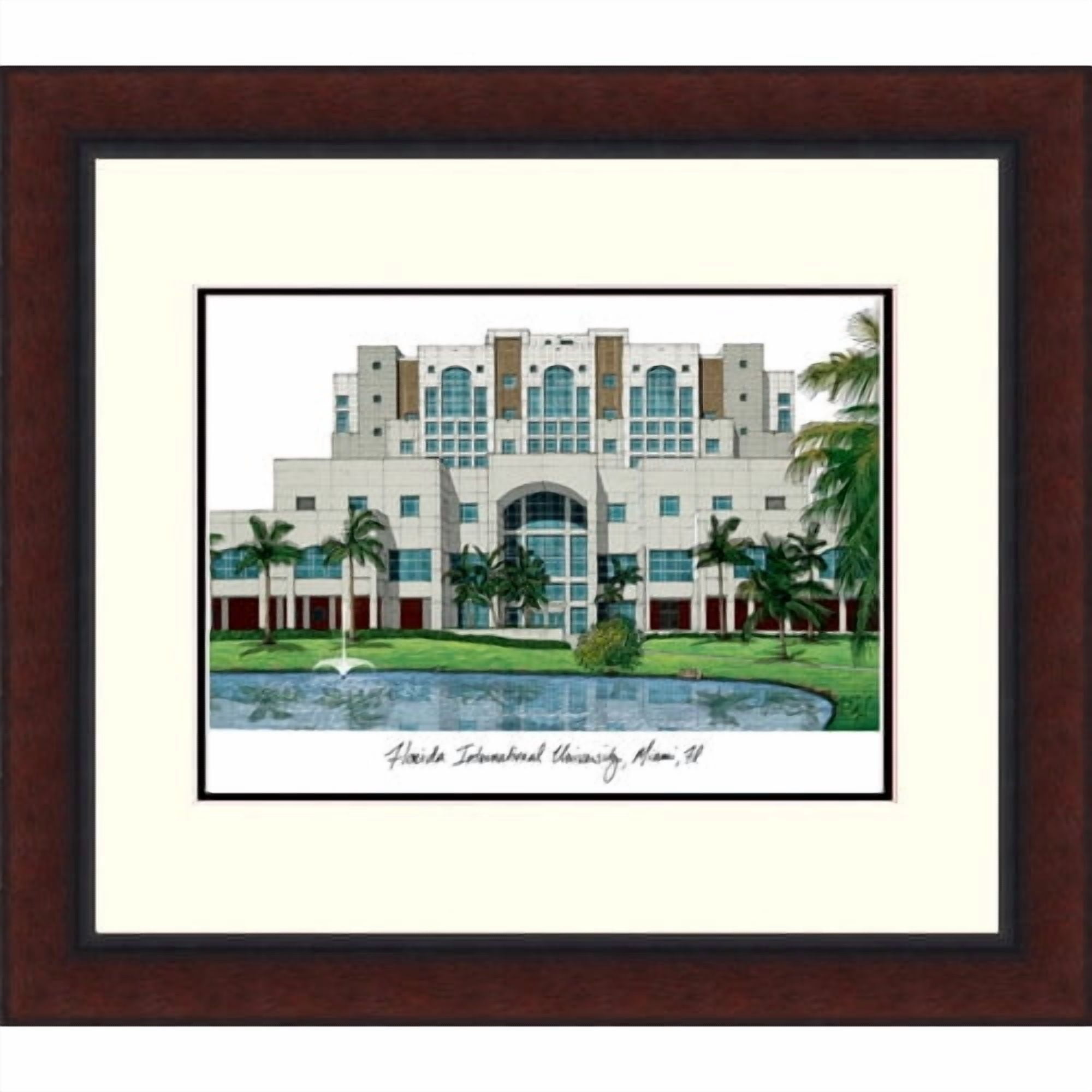 Campusimages IA998LR Lowa State University Legacy Alumnus Framed Lithograph