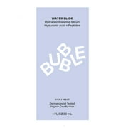Bubble Skincare Water Slide Hydration Boosting Facial Serum with Hyaluronic Acid and Peptides, 1 fl oz
